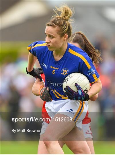Tipperary v Cork - TG4 Munster Senior Ladies Football Championship semi-final Tipperary v Cork - TG4 Munster Senior Ladies Football Championship semi-final