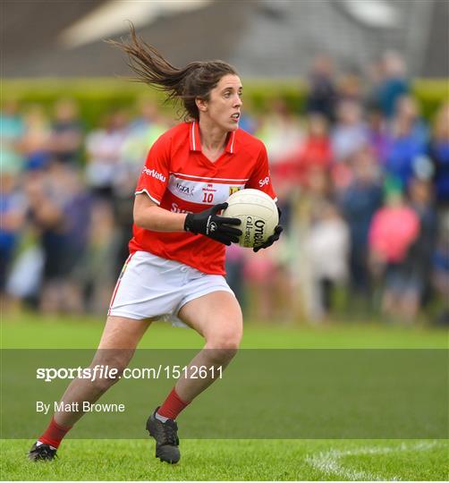 Tipperary v Cork - TG4 Munster Senior Ladies Football Championship semi-final Tipperary v Cork - TG4 Munster Senior Ladies Football Championship semi-final