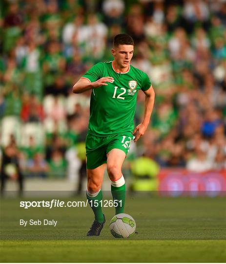 Republic of Ireland v United States - International Friendly Republic of Ireland v United States - International Friendly