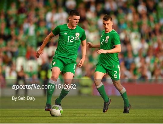 Republic of Ireland v United States - International Friendly Republic of Ireland v United States - International Friendly