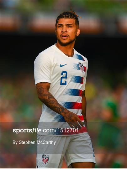 Republic of Ireland v United States - International Friendly Republic of Ireland v United States - International Friendly