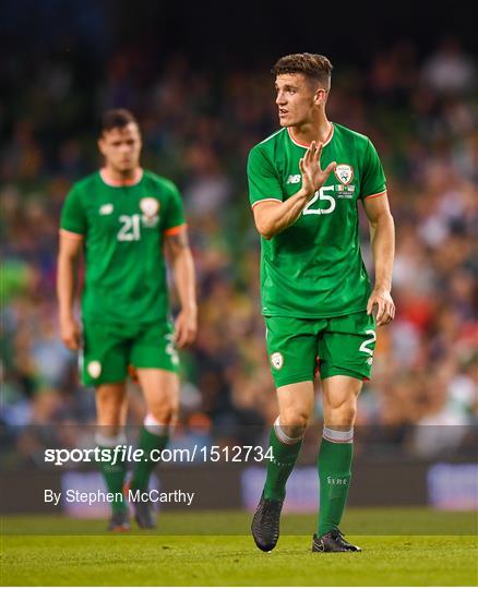 Republic of Ireland v United States - International Friendly Republic of Ireland v United States - International Friendly