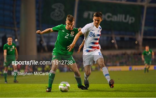 Republic of Ireland v United States - International Friendly Republic of Ireland v United States - International Friendly