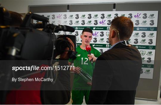 Republic of Ireland v United States - International Friendly Republic of Ireland v United States - International Friendly
