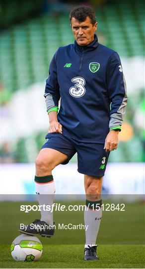 Republic of Ireland v United States - International Friendly Republic of Ireland v United States - International Friendly