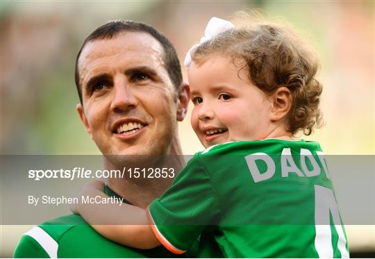 Republic of Ireland v United States - International Friendly Republic of Ireland v United States - International Friendly