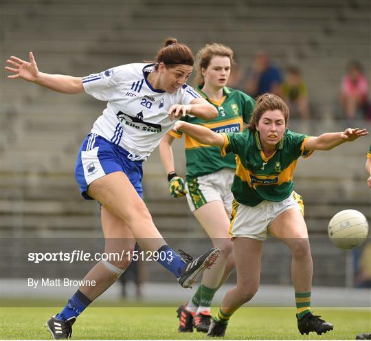 Kerry v Waterford - TG4 Munster Senior Ladies Football Championship semi-final