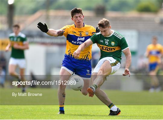 Kerry v Clare - Munster GAA Football Senior Championship semi-final