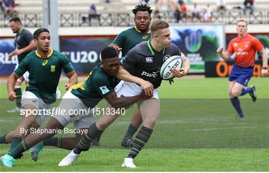 South Africa v Ireland - World Rugby U20 Championship 2018 Pool C