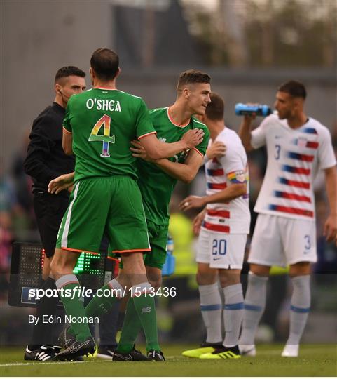 Republic of Ireland v United States - International Friendly Republic of Ireland v United States - International Friendly
