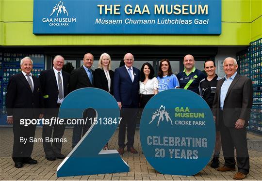 GAA Museum 20th anniversary Exhibition Launch