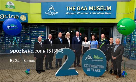 GAA Museum 20th anniversary Exhibition Launch