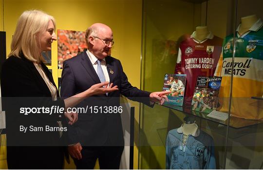 GAA Museum 20th anniversary Exhibition Launch GAA Museum 20th anniversary Exhibition Launch