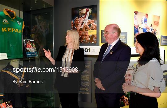 GAA Museum 20th anniversary Exhibition Launch GAA Museum 20th anniversary Exhibition Launch