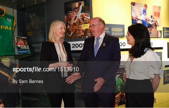 GAA Museum 20th anniversary Exhibition Launch