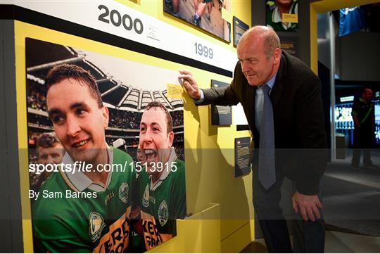 GAA Museum 20th anniversary Exhibition Launch GAA Museum 20th anniversary Exhibition Launch