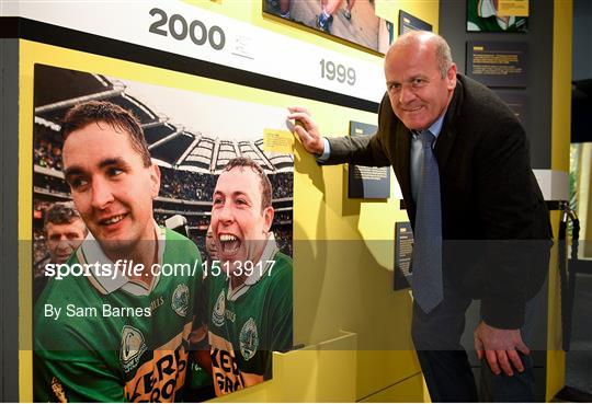 GAA Museum 20th anniversary Exhibition Launch