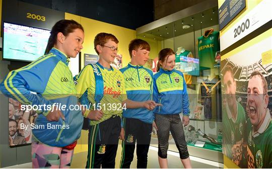 GAA Museum 20th anniversary Exhibition Launch GAA Museum 20th anniversary Exhibition Launch