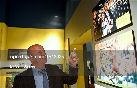 GAA Museum 20th anniversary Exhibition Launch GAA Museum 20th anniversary Exhibition Launch