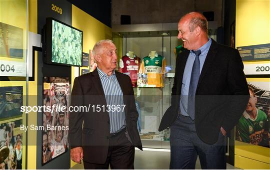 GAA Museum 20th anniversary Exhibition Launch GAA Museum 20th anniversary Exhibition Launch