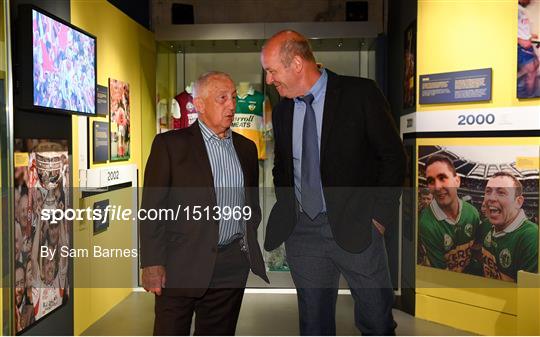 GAA Museum 20th anniversary Exhibition Launch GAA Museum 20th anniversary Exhibition Launch