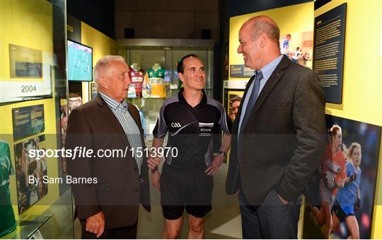 GAA Museum 20th anniversary Exhibition Launch GAA Museum 20th anniversary Exhibition Launch