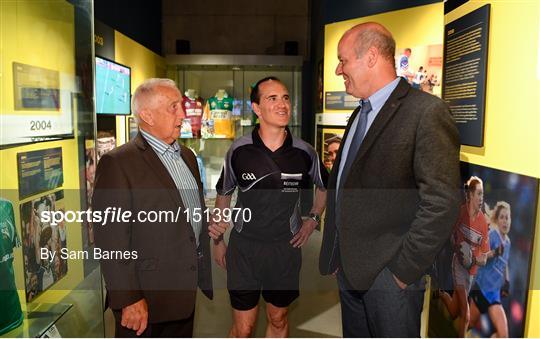 GAA Museum 20th anniversary Exhibition Launch