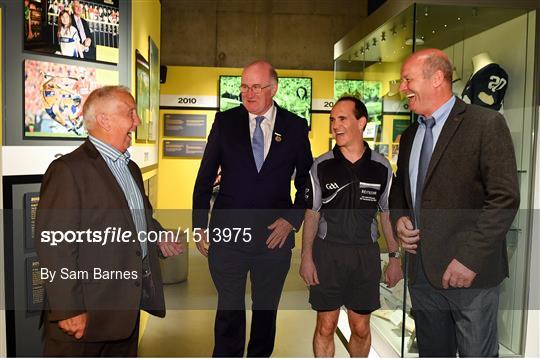 GAA Museum 20th anniversary Exhibition Launch GAA Museum 20th anniversary Exhibition Launch