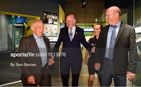 GAA Museum 20th anniversary Exhibition Launch GAA Museum 20th anniversary Exhibition Launch