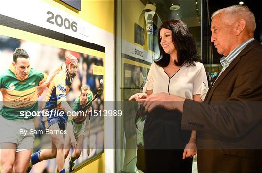 GAA Museum 20th anniversary Exhibition Launch GAA Museum 20th anniversary Exhibition Launch