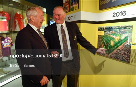 GAA Museum 20th anniversary Exhibition Launch GAA Museum 20th anniversary Exhibition Launch