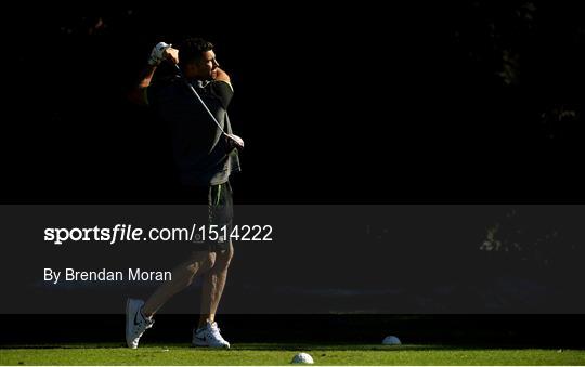 Ireland Rugby Down Day - Golf