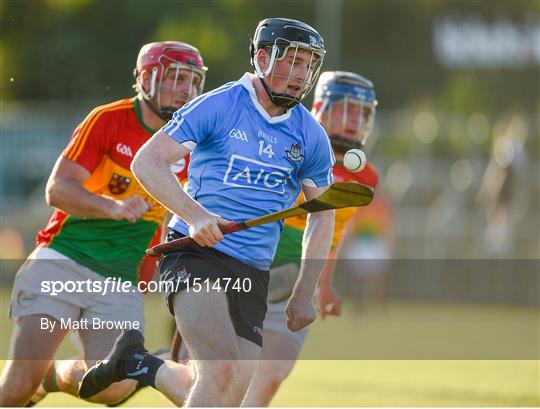 Carlow v Dublin - Bord Gais Energy Leinster Under 21 Hurling Championship 2018 Round 2 Carlow v Dublin - Bord Gais Energy Leinster Under 21 Hurling Championship 2018 Round 2