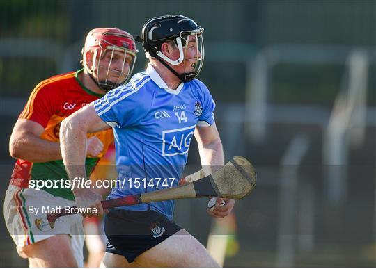 Carlow v Dublin - Bord Gais Energy Leinster Under 21 Hurling Championship 2018 Round 2 Carlow v Dublin - Bord Gais Energy Leinster Under 21 Hurling Championship 2018 Round 2