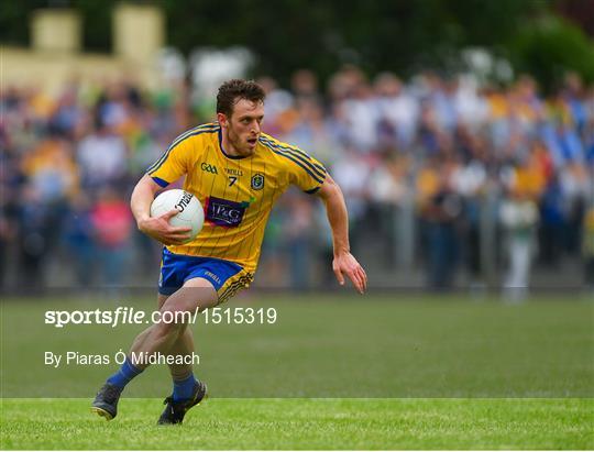 Leitrim v Roscommon - Connacht GAA Football Senior Championship semi-final Leitrim v Roscommon - Connacht GAA Football Senior Championship semi-final