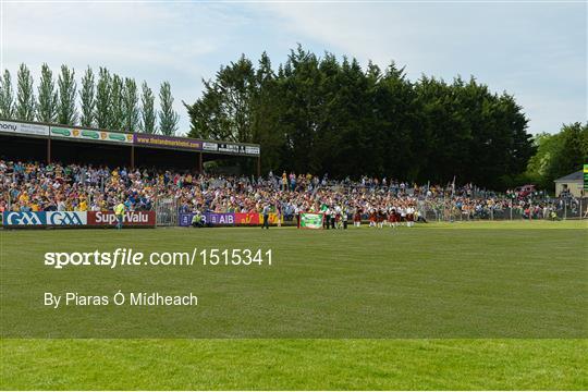 Leitrim v Roscommon - Connacht GAA Football Senior Championship semi-final