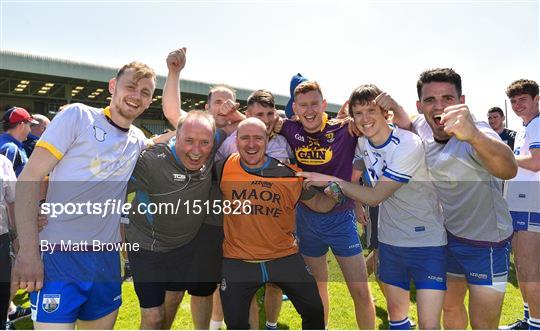 Wexford v Waterford - GAA Football All-Ireland Senior Championship Round 1