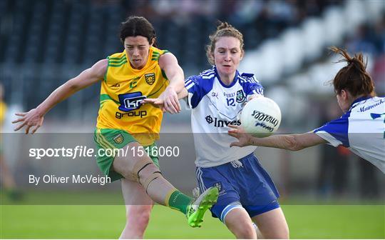 Donegal v Monaghan - TG4 Ulster Ladies SFC semi-final