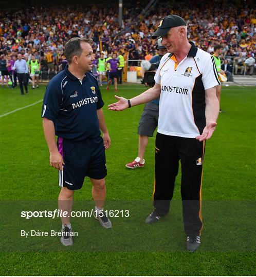 Kilkenny v Wexford - Leinster GAA Hurling Senior Championship Round 5