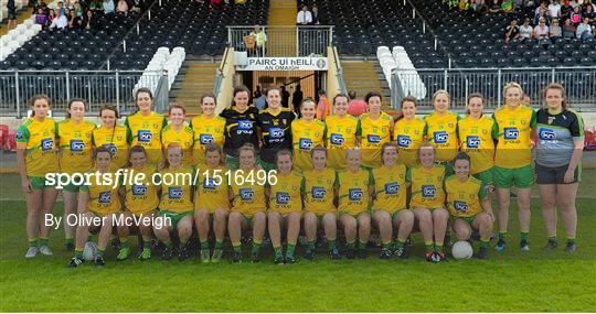 Donegal v Monaghan - TG4 Ulster Ladies SFC semi-final