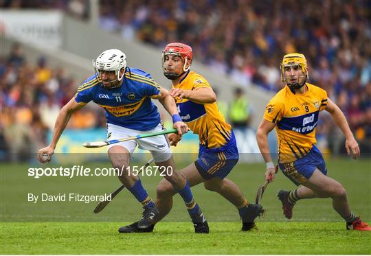 Tipperary v Clare - Munster GAA Hurling Senior Championship Round 4 Tipperary v Clare - Munster GAA Hurling Senior Championship Round 4
