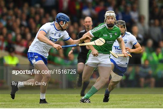 Limerick v Waterford - Munster GAA Hurling Senior Championship Round 4 Limerick v Waterford - Munster GAA Hurling Senior Championship Round 4