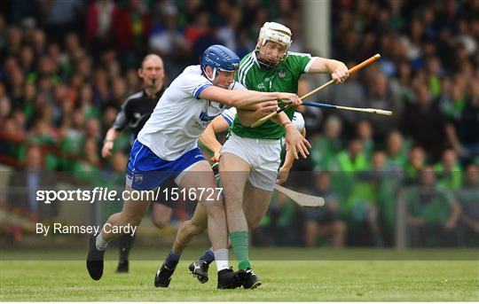 Limerick v Waterford - Munster GAA Hurling Senior Championship Round 4 Limerick v Waterford - Munster GAA Hurling Senior Championship Round 4