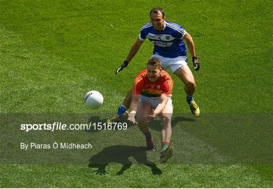 Carlow v Laois - Leinster GAA Football Senior Championship Semi-Final Carlow v Laois - Leinster GAA Football Senior Championship Semi-Final