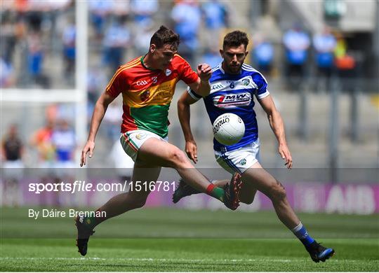 Carlow v Laois - Leinster GAA Football Senior Championship Semi-Final