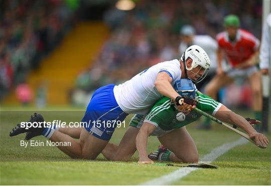 Limerick v Waterford - Munster GAA Hurling Senior Championship Round 4 Limerick v Waterford - Munster GAA Hurling Senior Championship Round 4