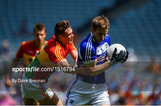 Carlow v Laois - Leinster GAA Football Senior Championship Semi-Final Carlow v Laois - Leinster GAA Football Senior Championship Semi-Final