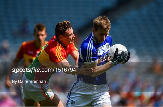 Carlow v Laois - Leinster GAA Football Senior Championship Semi-Final