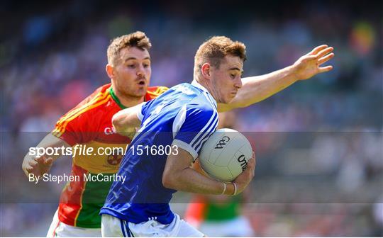 Carlow v Laois - Leinster GAA Football Senior Championship Semi-Final Carlow v Laois - Leinster GAA Football Senior Championship Semi-Final