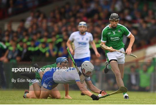Limerick v Waterford - Munster GAA Hurling Senior Championship Round 4 Limerick v Waterford - Munster GAA Hurling Senior Championship Round 4